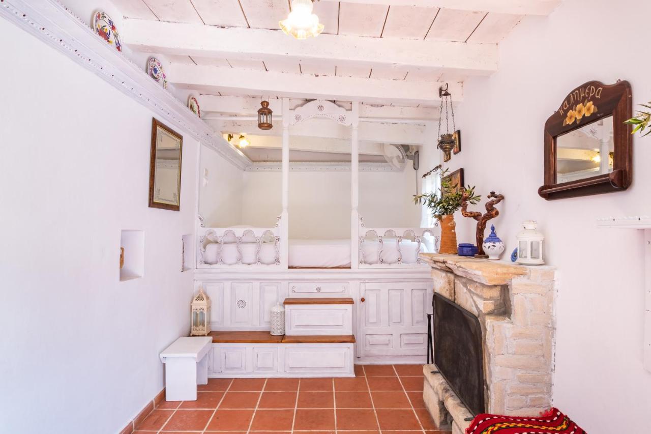 Olive Grove Cottage Menetaí Buitenkant foto