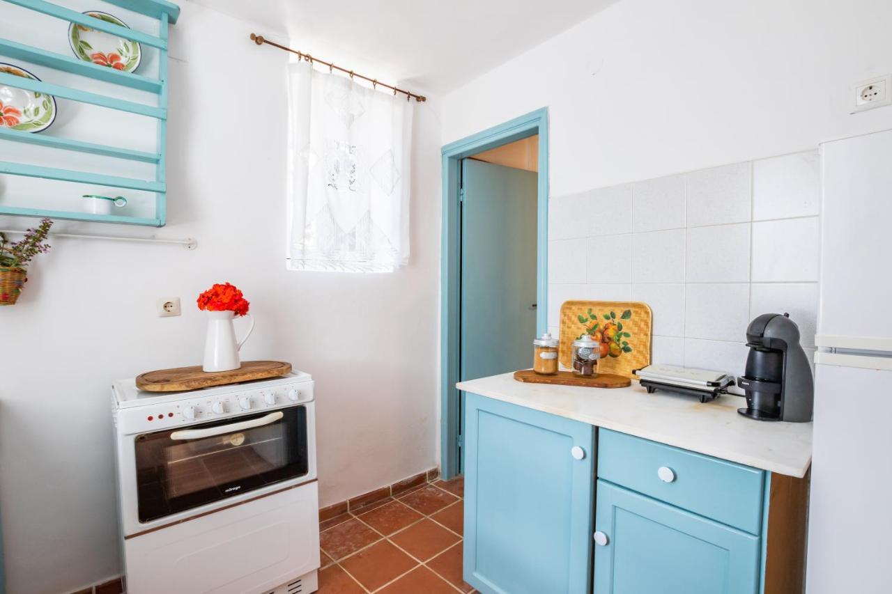 Olive Grove Cottage Menetaí Buitenkant foto