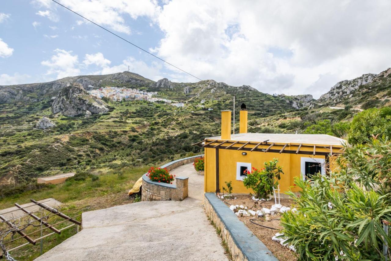 Olive Grove Cottage Menetaí Buitenkant foto