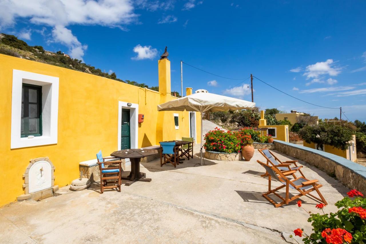 Olive Grove Cottage Menetaí Buitenkant foto